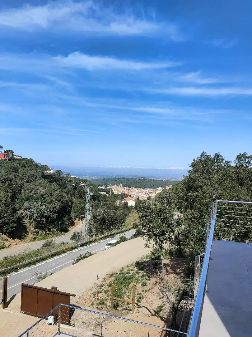 Vista exterior de Casa o xalet en venda en Begur amb Aire condicionat, Calefacció i Jardí privat