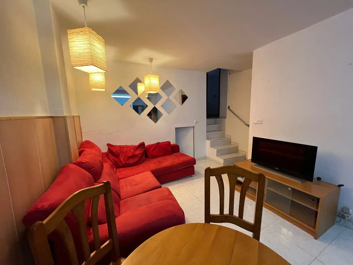 Sala d'estar de Local en venda en Barcelona