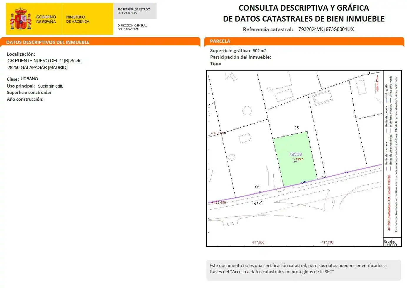 Residencial en venda en Galapagar
