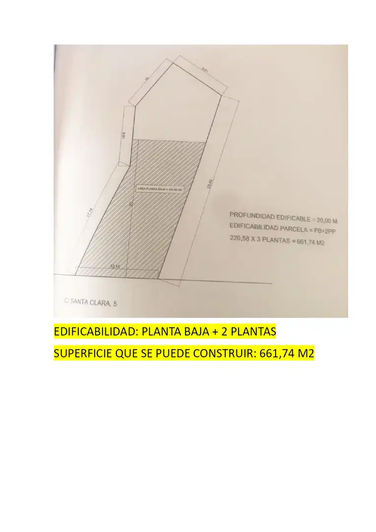 Terreny residencial en venda a Carrer de Santa Clara, imagen 10