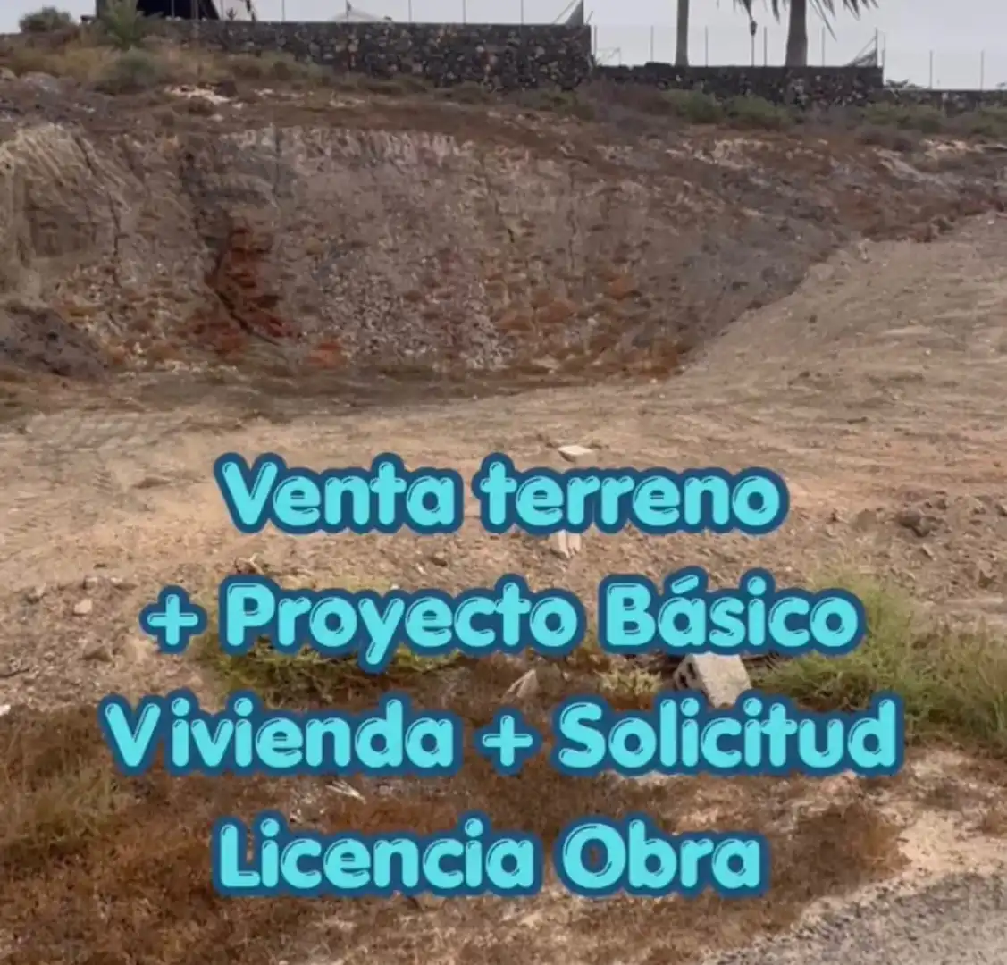 Außenansicht von Residential zum Verkauf in La Oliva