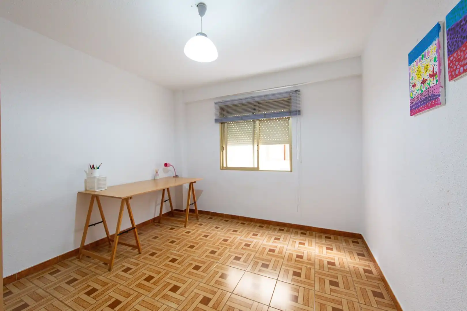 Bedroom of Flat for sale in Mutxamel  with Heating, Terrace and Storage room