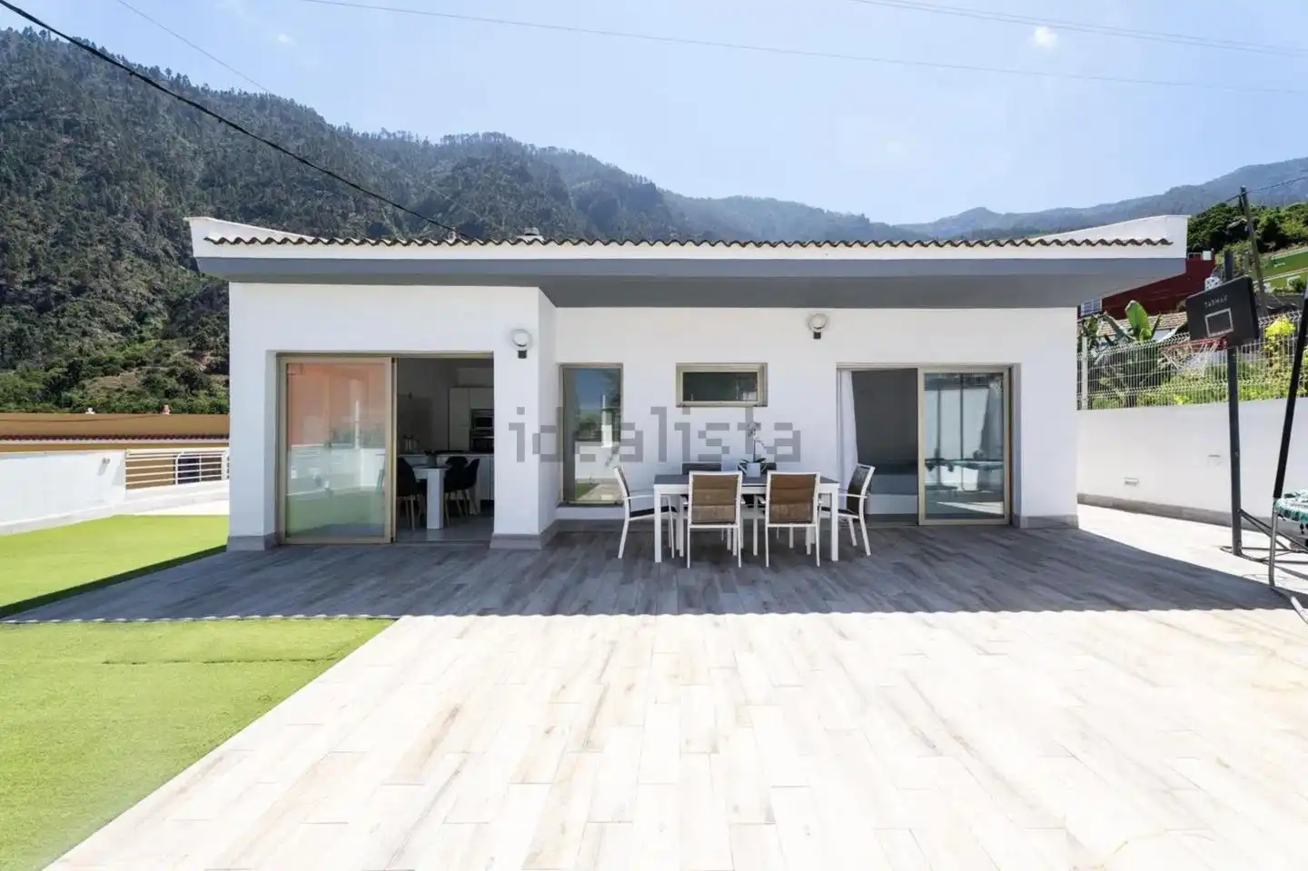 Terrassa de Casa o xalet en venda en El Bebedero - Pinolere - Aguamansa 