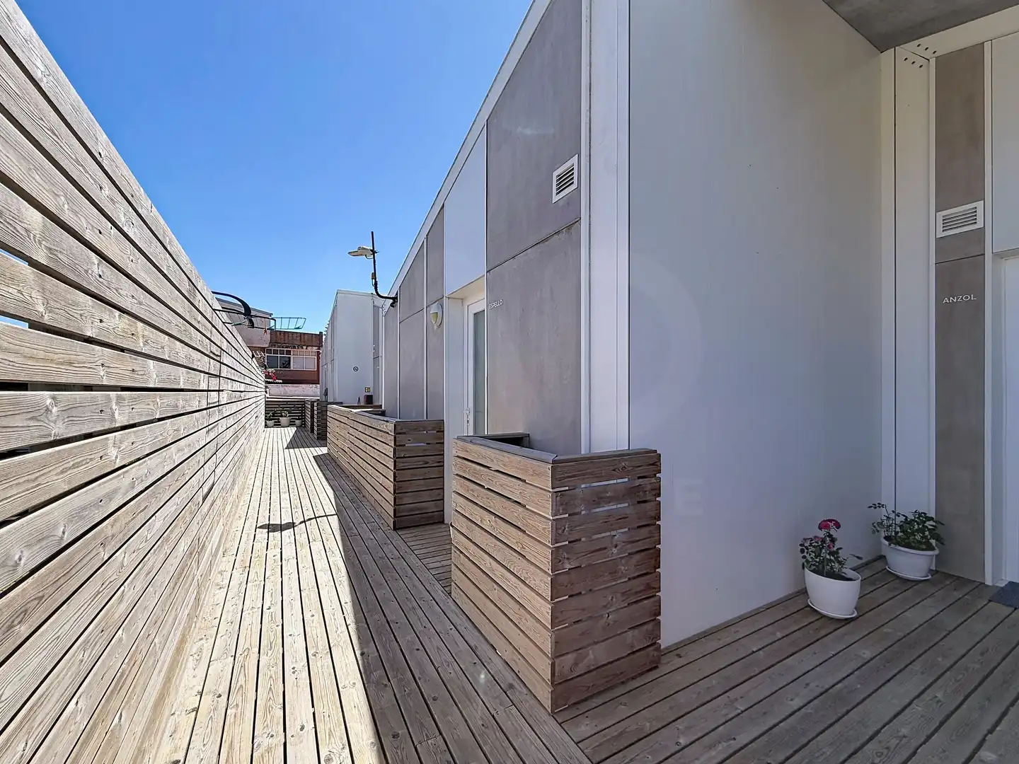 Terraza de Edificio en venta en Sanxenxo