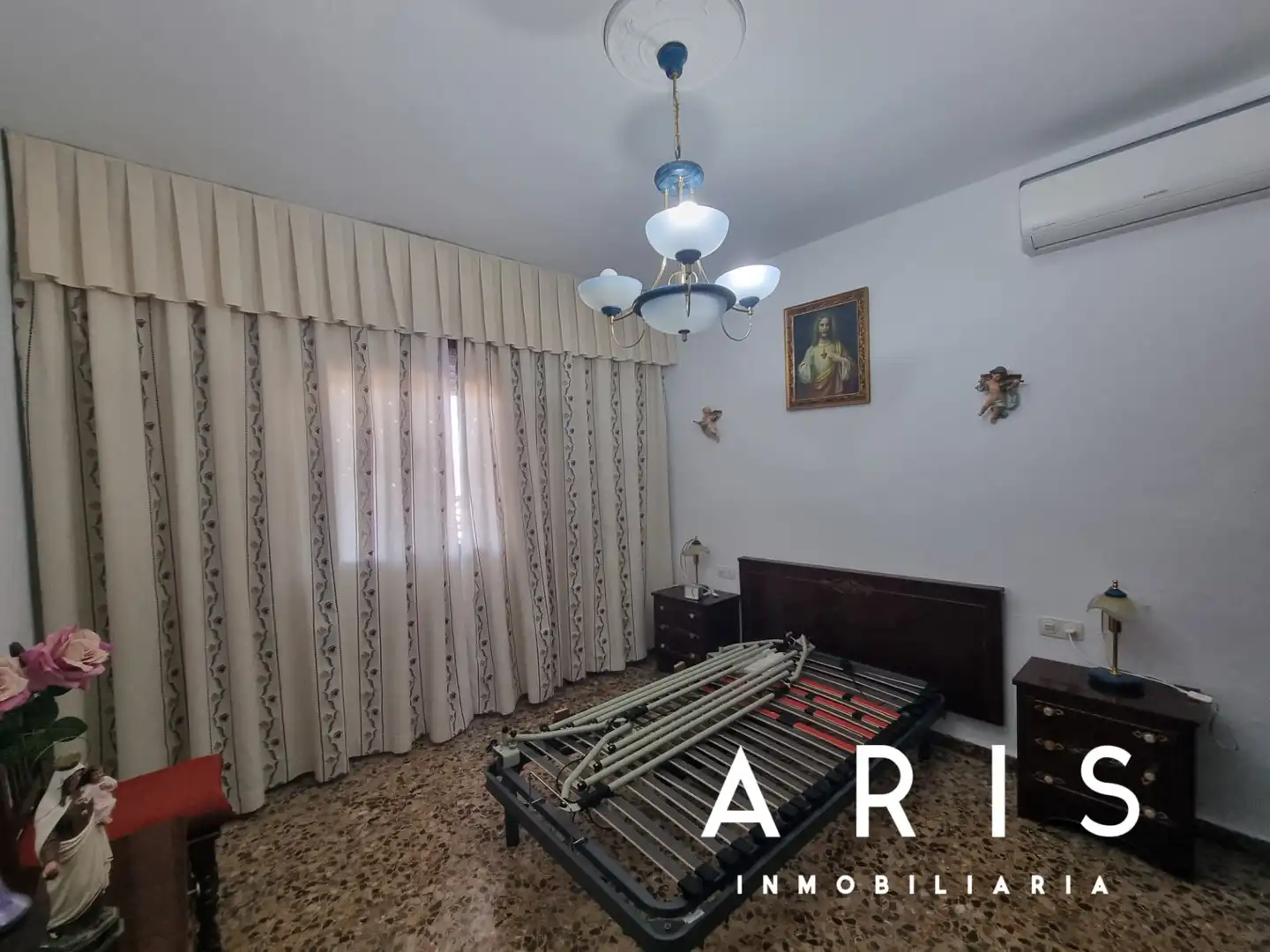 Bedroom of Houses for sale in Alhaurín de la Torre  with Air Conditioner, Private garden and Terrace