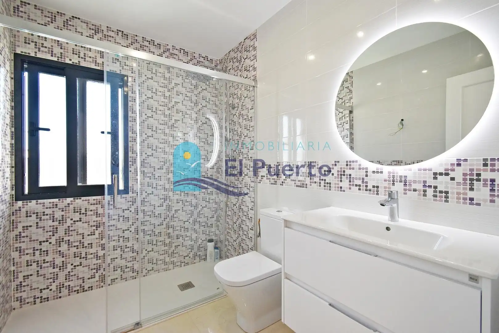 Baño de Casa o chalet en venta en Mazarrón con Jardín privado, Terraza y Trastero