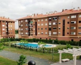 Exterior view of Flat for sale in Cortes de Pallás  with Parquet flooring, Terrace and Storage room