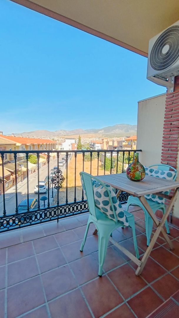 Exterior view of Flat to rent in Ogíjares  with Air Conditioner, Terrace and Furnished