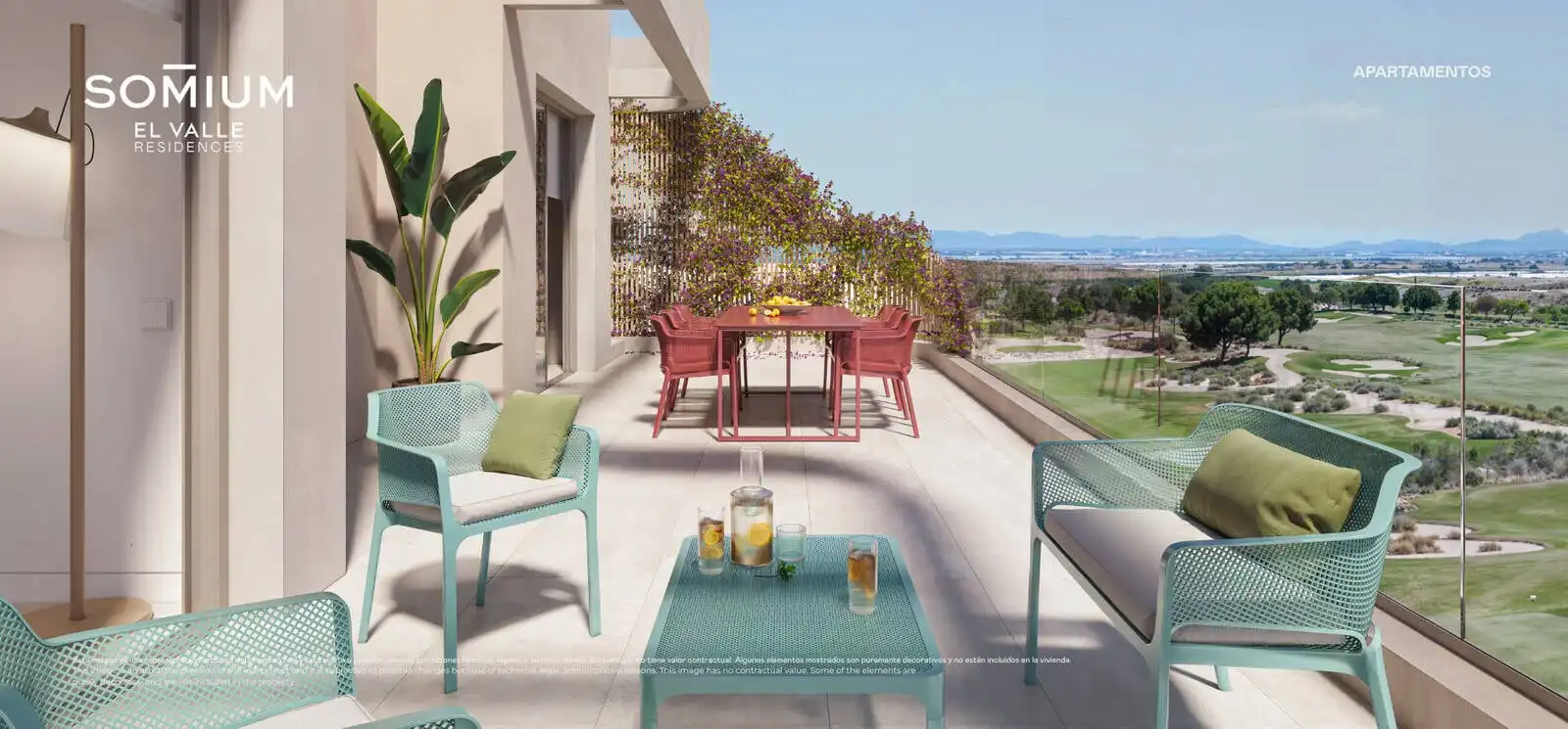 Apartament amb terrassa en venda a Campo de Murcia