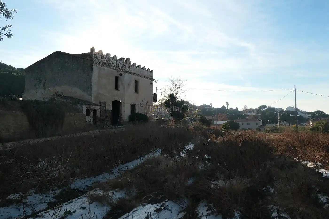 Land for sale in Canet de Mar