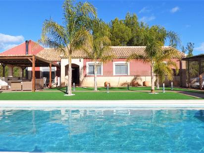 Piscina de Casa o xalet en venda en Aledo amb Aire condicionat, Terrassa i Piscina