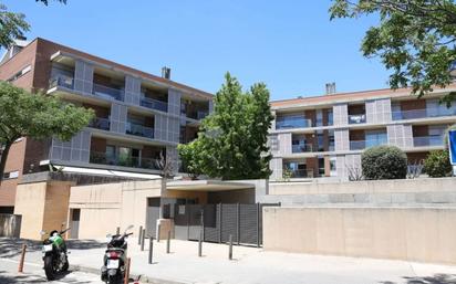 Vista exterior de Dúplex en venda en Sant Cugat del Vallès amb Aire condicionat i Terrassa