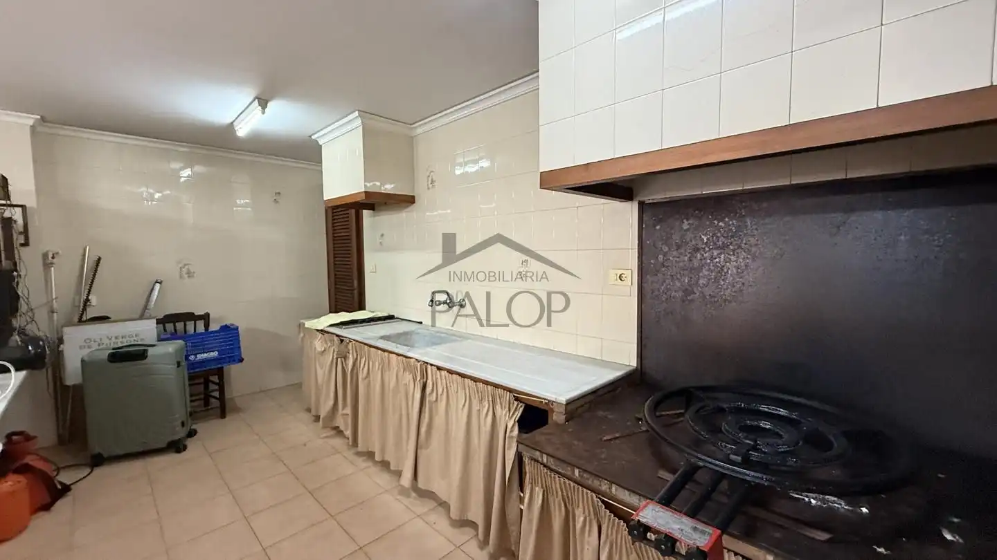 Cocina de Casa o chalet en venta en Carcaixent con Terraza y Piscina