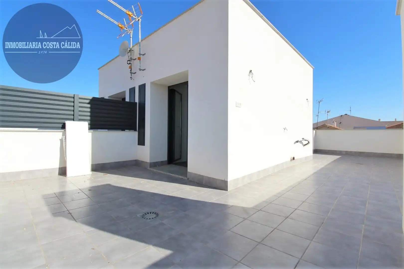 Exterior view of Houses for sale in Águilas  with Terrace