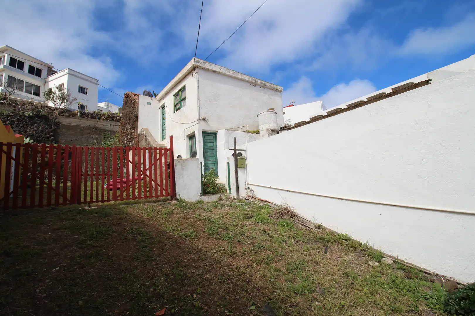 Vista exterior de Casa o chalet en venta en Valverde (Santa Cruz de Tenerife) con Jardín privado y Alarma