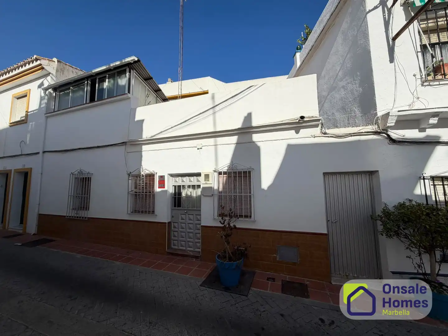 Maison mitoyenne avec terrasse à vendre à Calle Postigos, imagen 2
