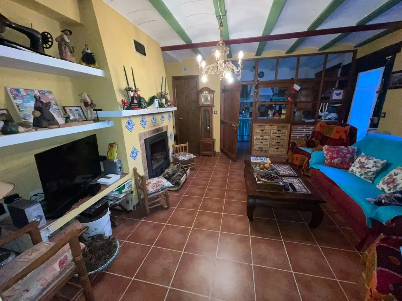 Living room of Houses for sale in Tivenys  with Air Conditioner, Heating and Terrace