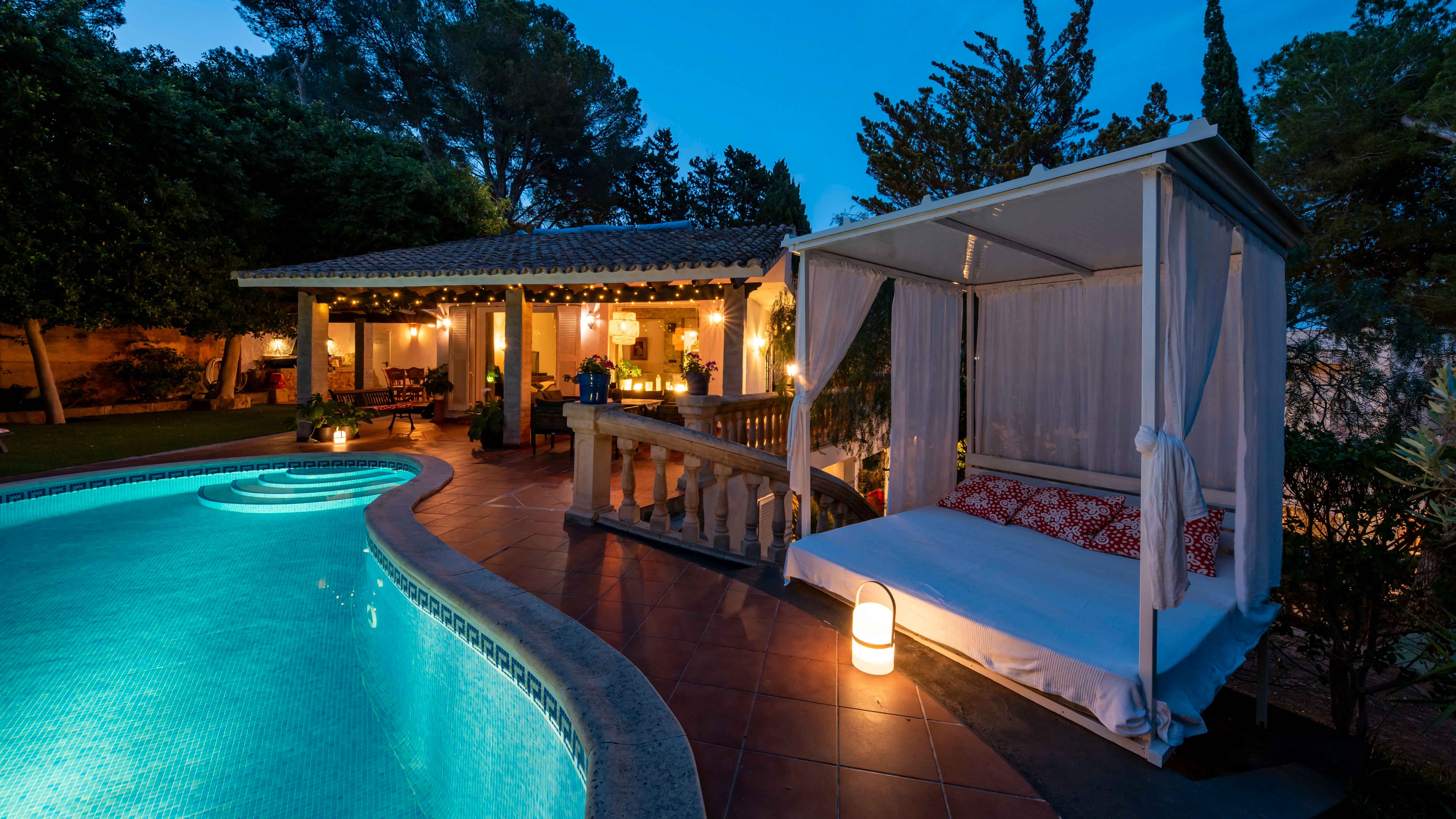 Terraza de Casa o chalet en venta en Calvià con Aire acondicionado y Piscina