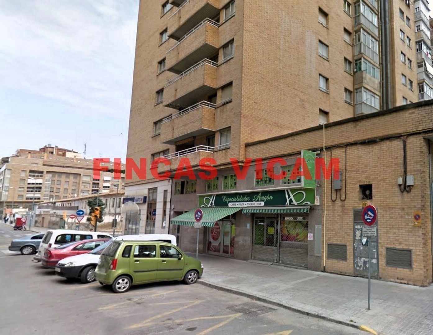 Exterior view of Premises for sale in  Huesca Capital