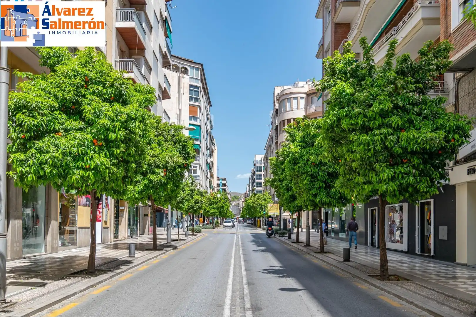 Vista exterior de Piso en venta en Granada con Terraza y Balcón