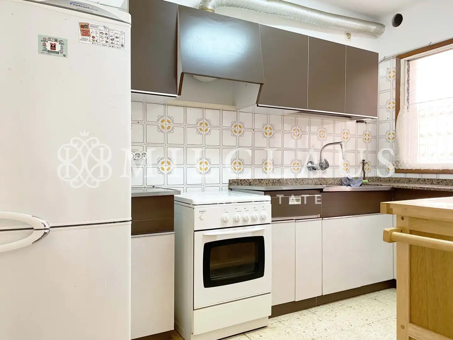 Kitchen of Flat for rent in Talamanca, Barcelona
