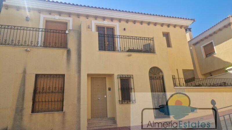 Exterior view of Duplex for sale in Albox
