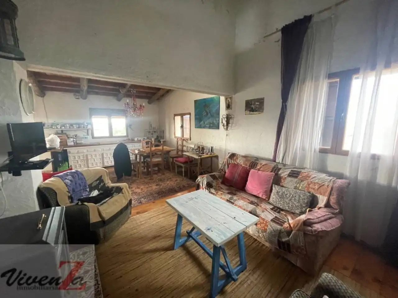 Sala de estar de Casa o chalet en venta en Coreses con Calefacción y Jardín privado