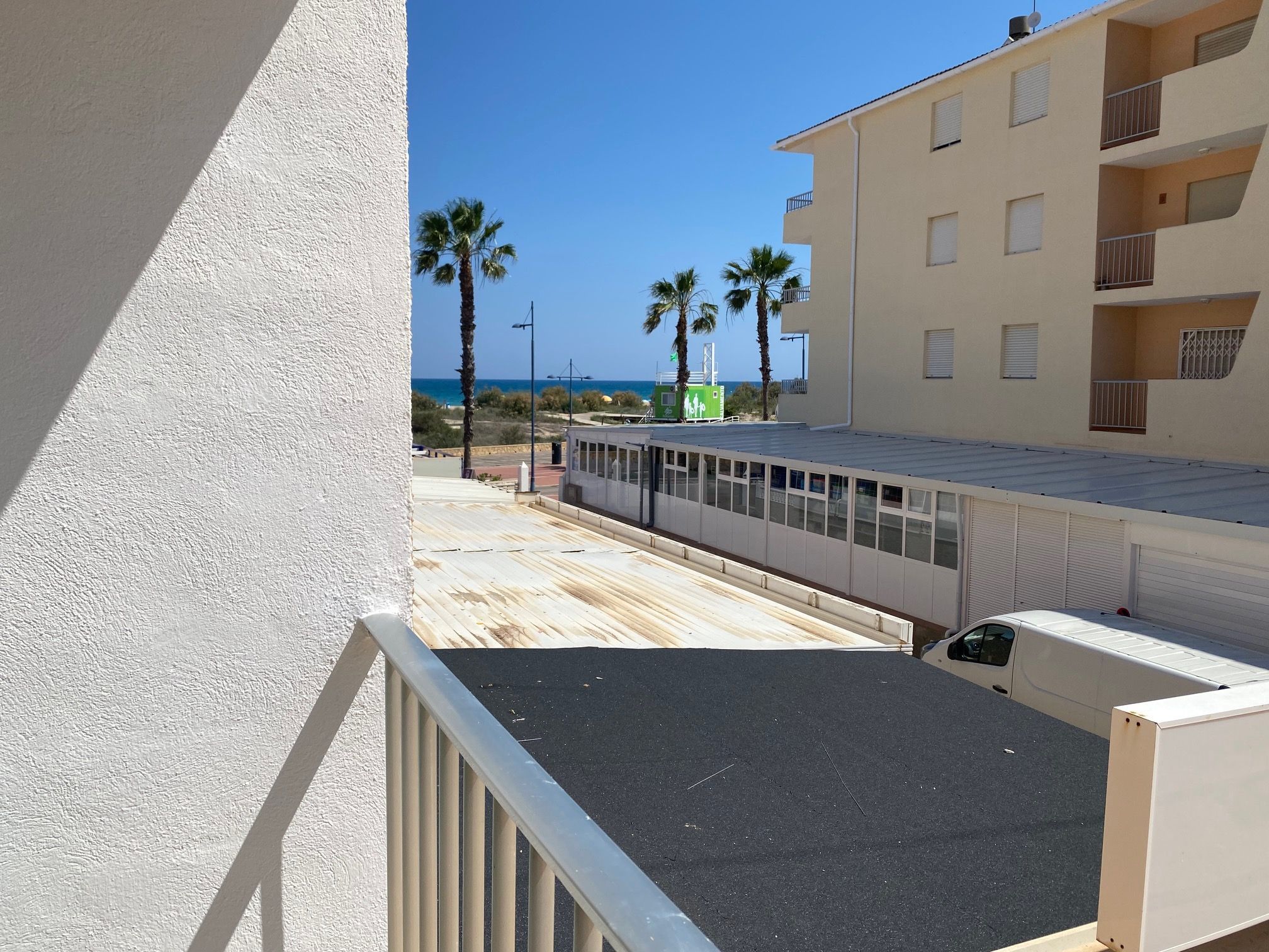 Terrace of Apartment for sale in Peñíscola / Peníscola  with Air Conditioner, Terrace and Furnished