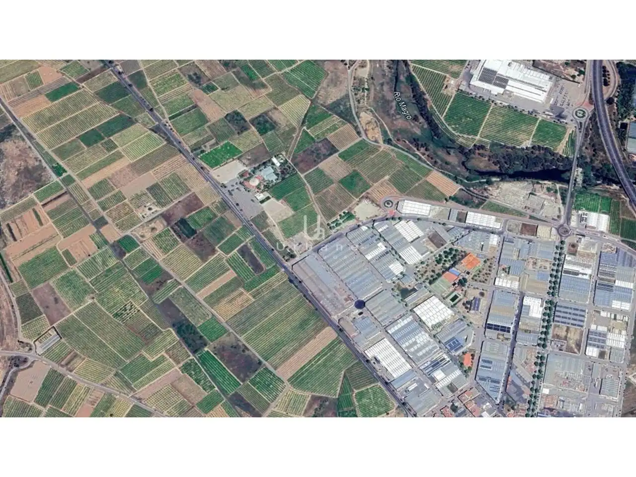 Terreno industrial en venta en L'Alcúdia