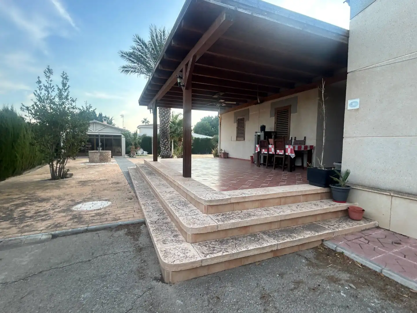 Terrace of Houses for sale in Elche / Elx  with Air Conditioner, Heating and Private garden