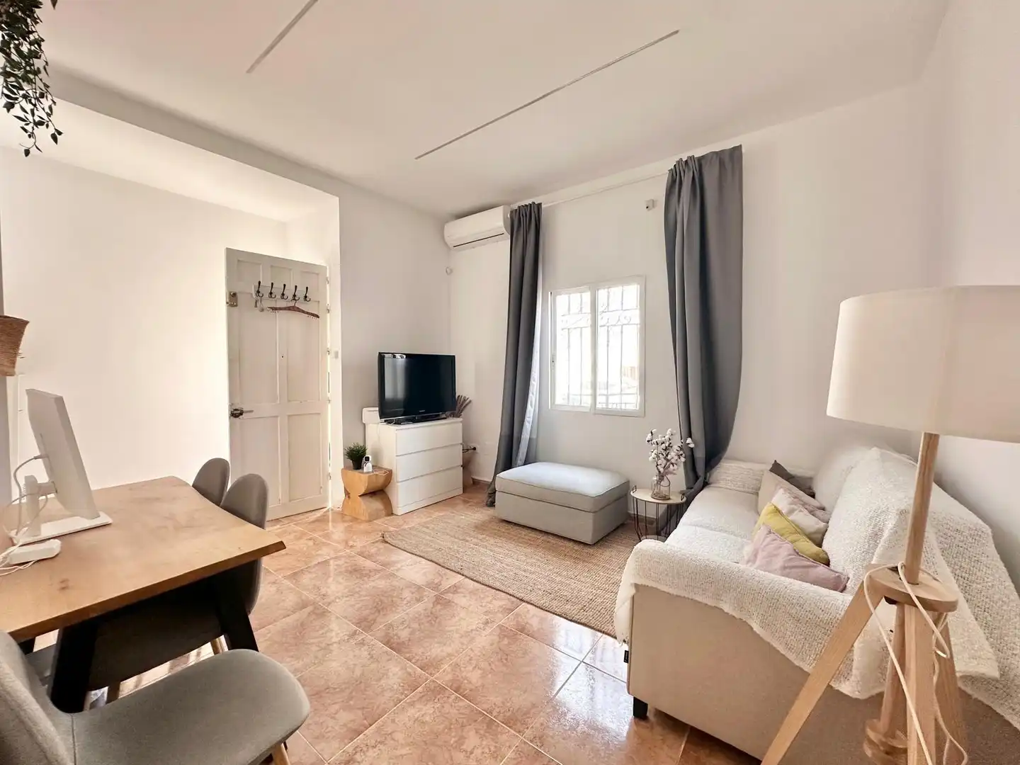 Sala de estar de Casa o chalet en venta en Málaga con Aire acondicionado y Amueblado