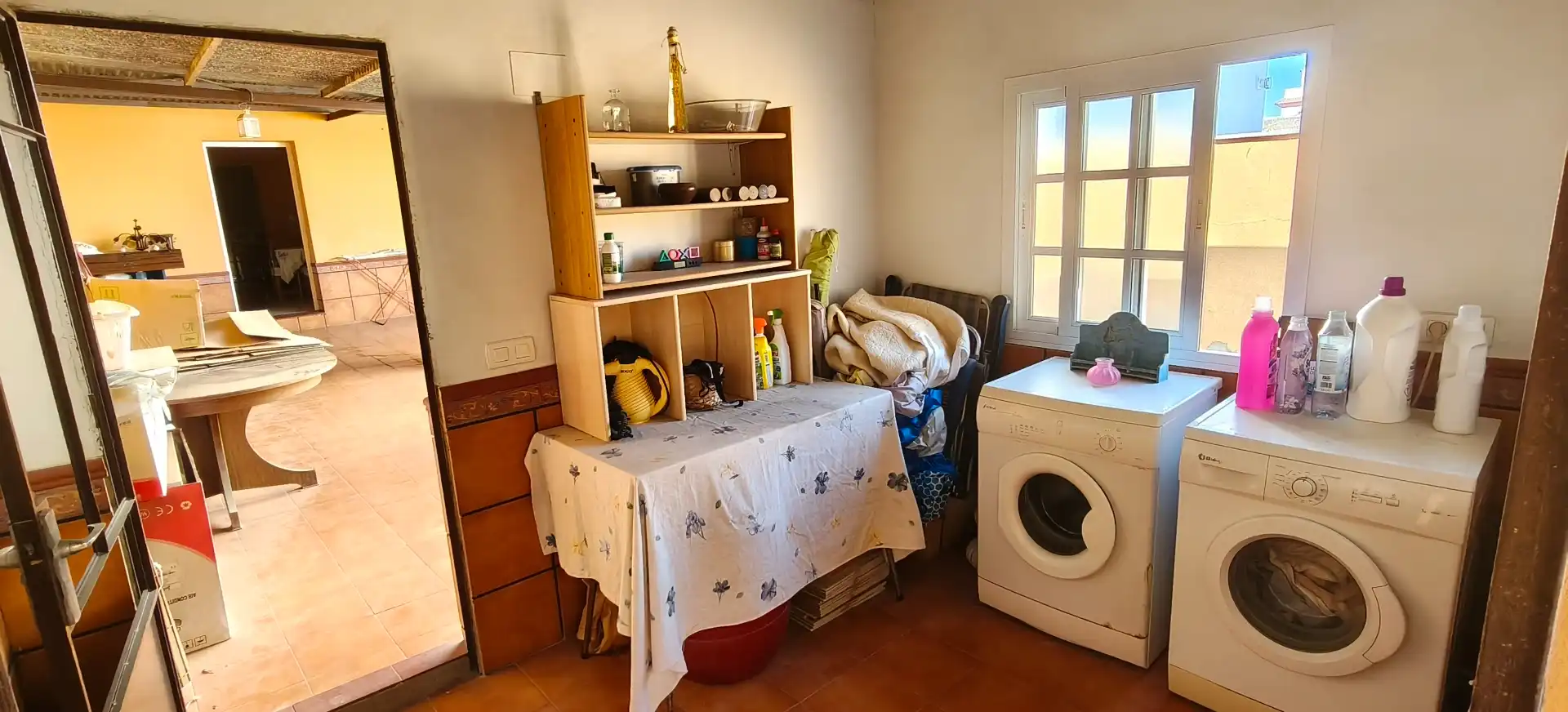 Cuina de Casa o xalet en venda en Bollullos Par del Condado amb Traster i Balcó