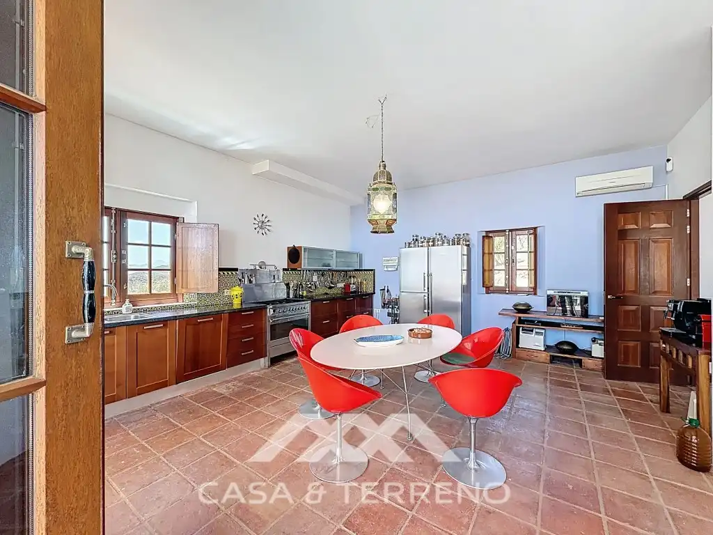 Cocina de Casa o chalet en venta en Alcaucín con Aire acondicionado, Calefacción y Jardín privado