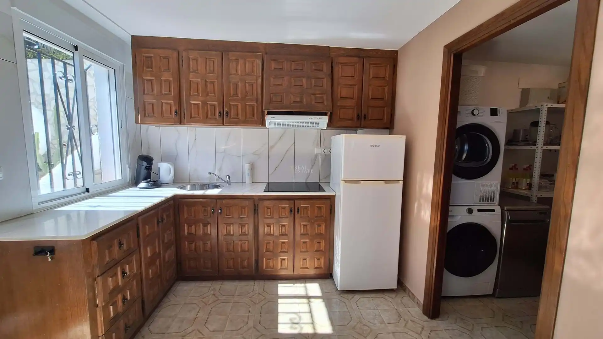 Kitchen of Houses for sale in Benidoleig  with Air Conditioner, Heating and Terrace