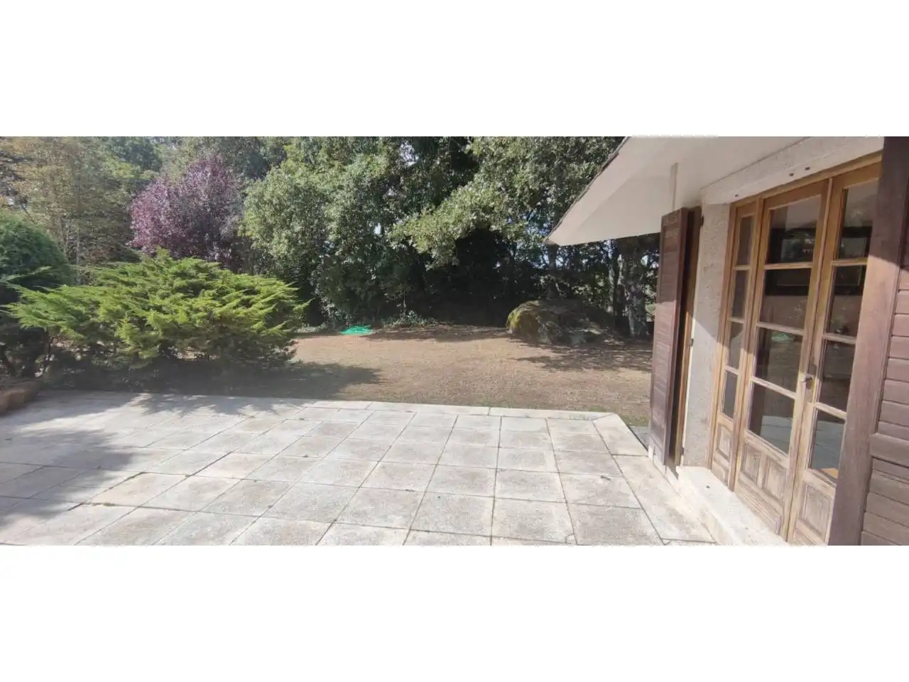 Garten von Haus oder Chalet zum Verkauf in O Corgo   mit Heizung, Privatgarten und Terrasse