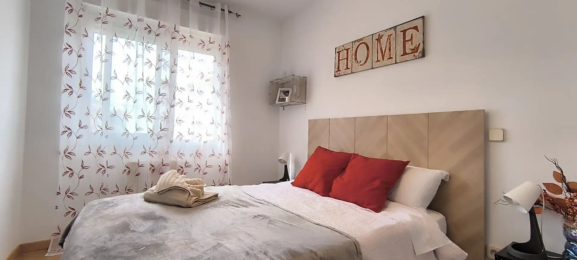 Habitación de Piso de alquiler en Madrid con Aire acondicionado, Calefacción y Amueblado