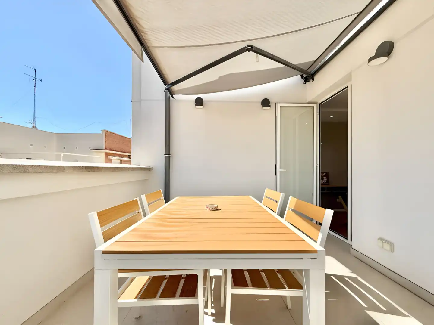 Terrace of Attic for sale in  Madrid Capital  with Terrace