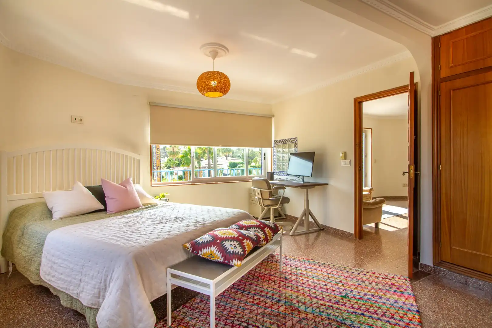 Bedroom of Houses for sale in L'Alfàs del Pi  with Swimming Pool