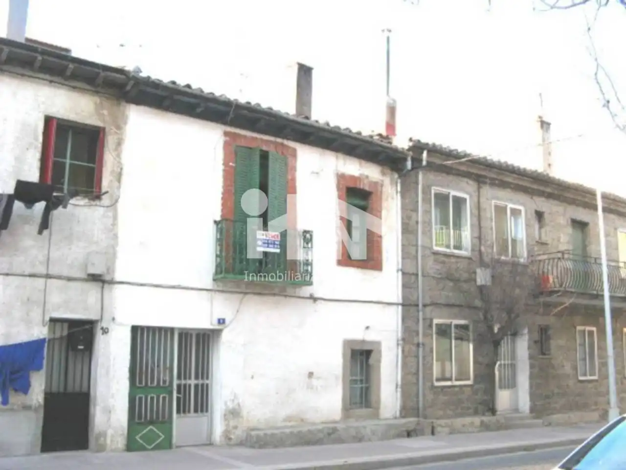 Vista exterior de Casa o xalet en venda en Las Navas del Marqués 