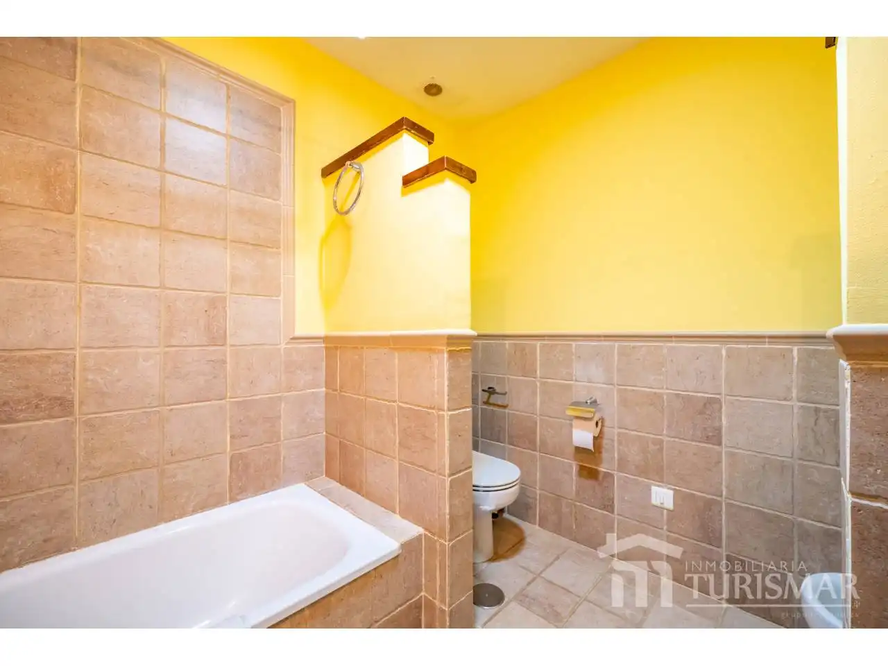 Baño de Apartamento en venta en Ayamonte con Aire acondicionado, Terraza y Trastero