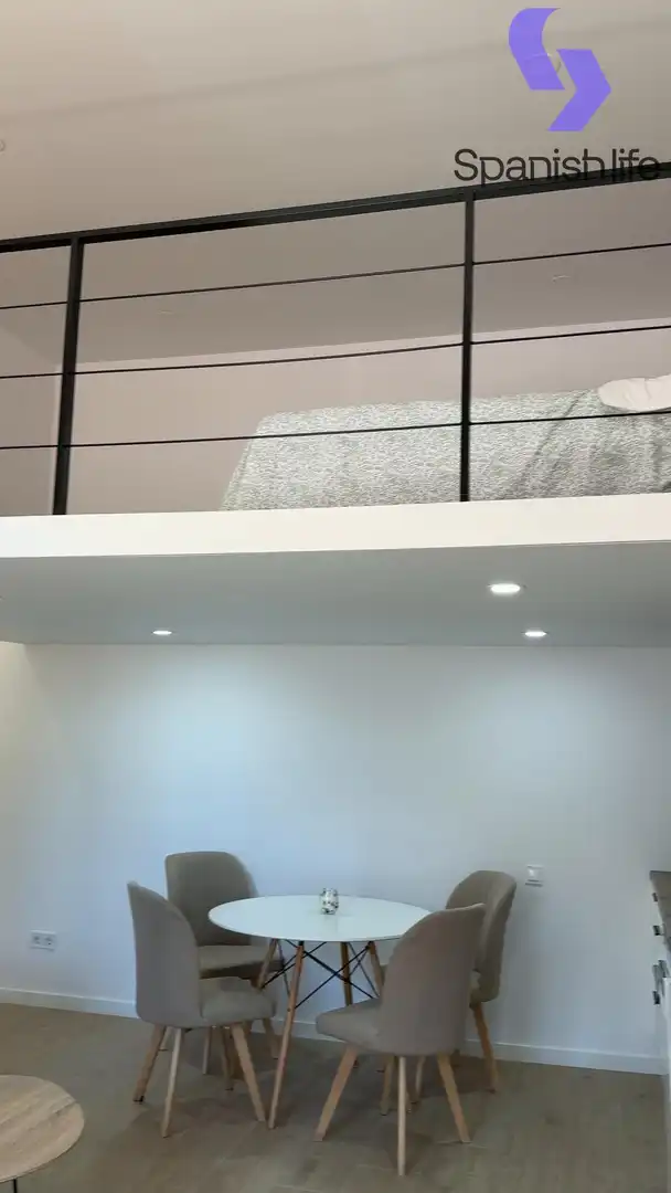 Terraza de Apartamento en venta en Benidorm con Amueblado