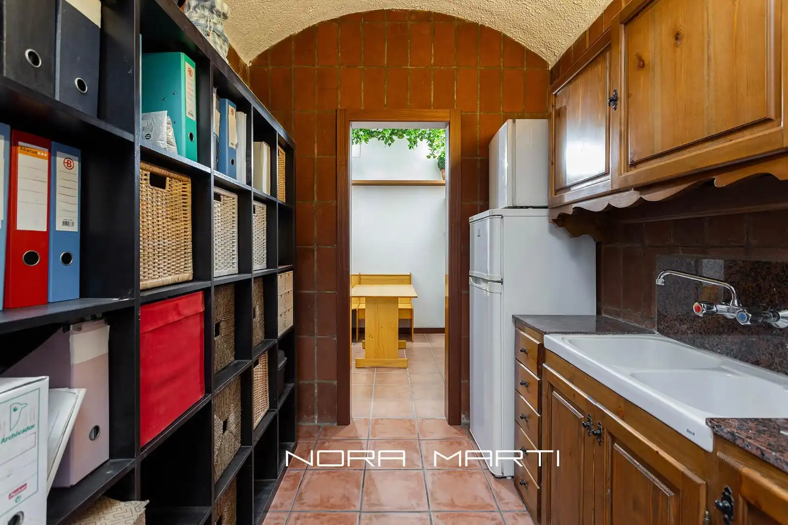 Cocina de Casa o chalet en venta en Sant Just Desvern con Calefacción, Jardín privado y Terraza