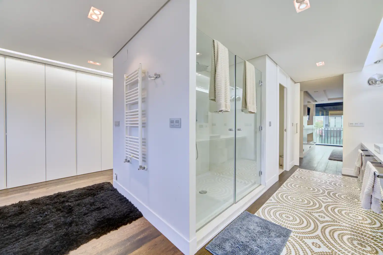 Baño de Casa o chalet de alquiler en Zizur Mayor / Zizur Nagusia con Calefacción, Jardín privado y Parquet