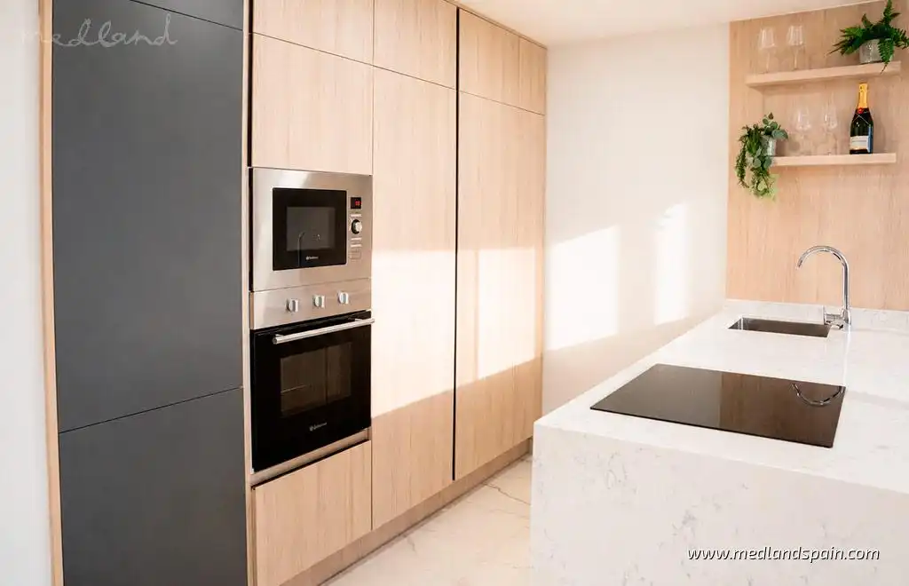 Cuina de Apartament en venda en Rojales amb Aire condicionat, Calefacció i Terrassa
