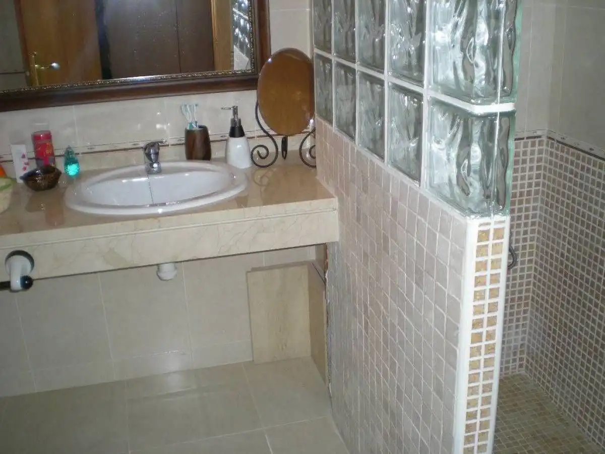 Bathroom of Flat for sale in Manresa  with Heating, Furnished and Balcony