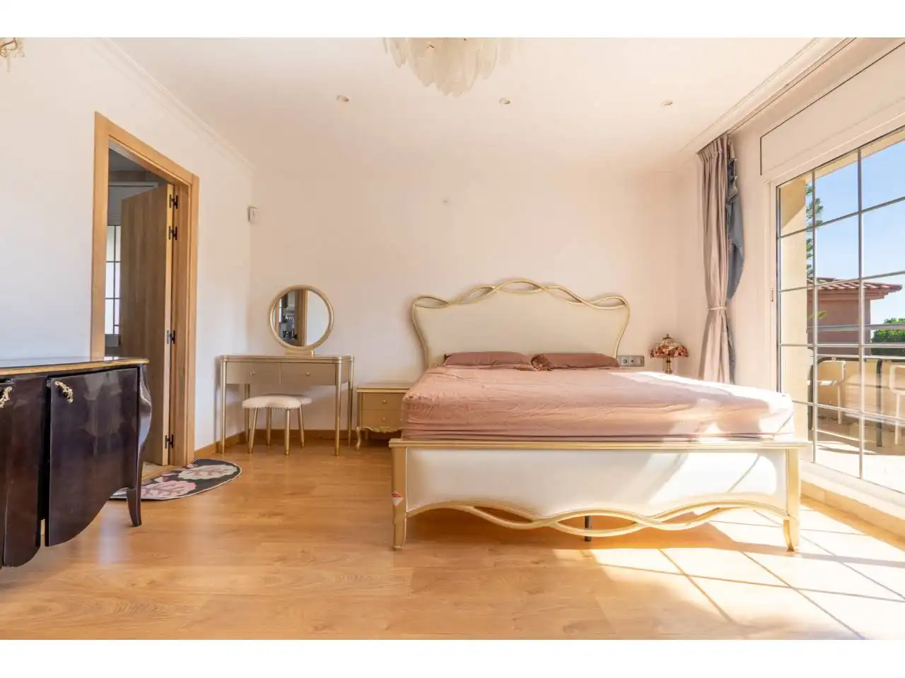 Bedroom of Houses for sale in Cabrils, Barcelona