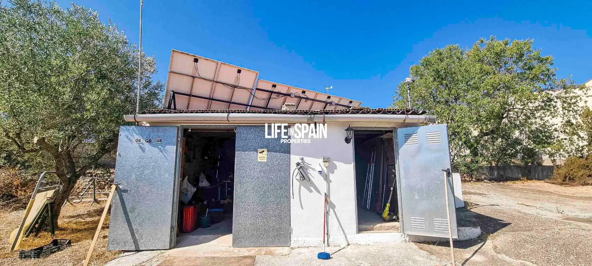 Vista exterior de Casa o chalet en venta en Ginestar con Calefacción, Jardín privado y Terraza