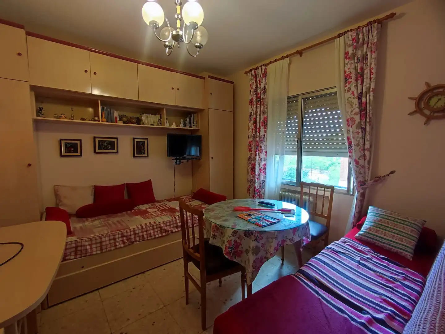 Bedroom of Flat for sale in Manzanares  with Air Conditioner, Heating and Terrace