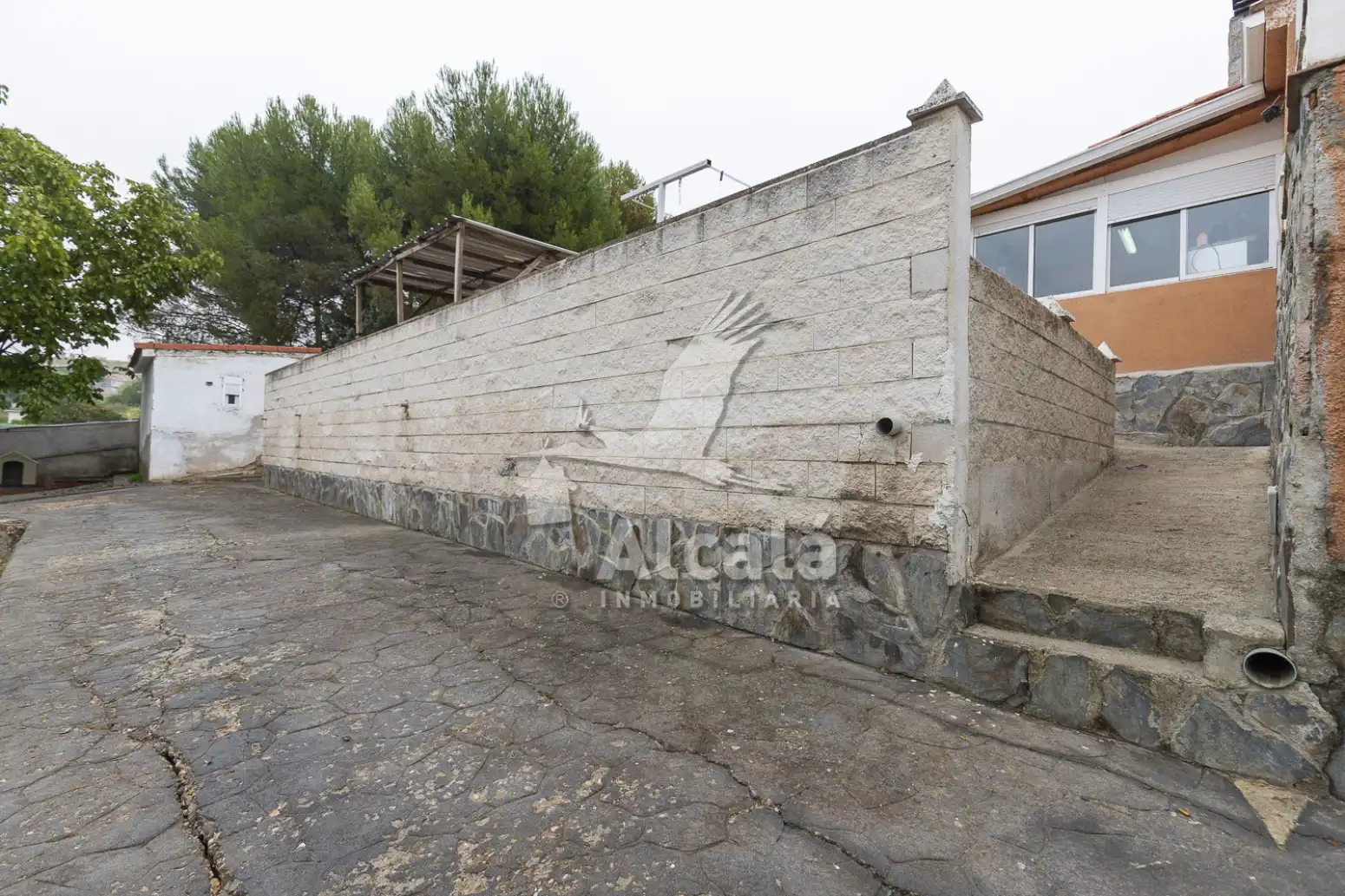 Vista exterior de Casa o chalet en venta en Valdeavero con Aire acondicionado, Calefacción y Terraza