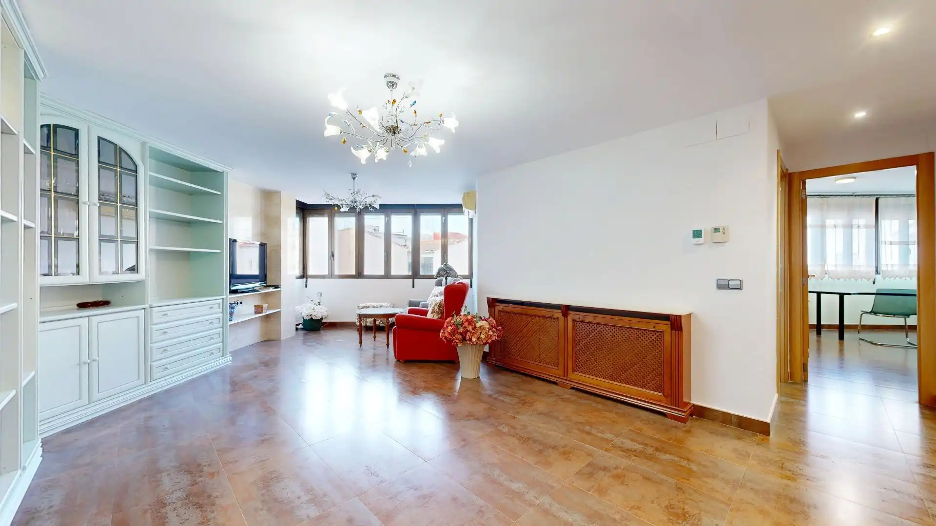 Sala d'estar de Pis en venda en Valencia amb Aire condicionat i Calefacció